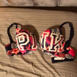 Pink Victoria Secret Bra
